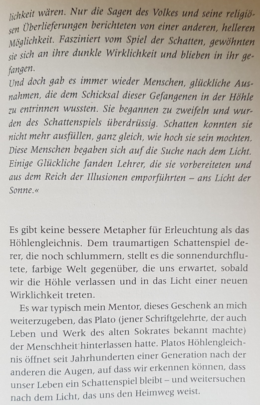 Höhlengleichnis