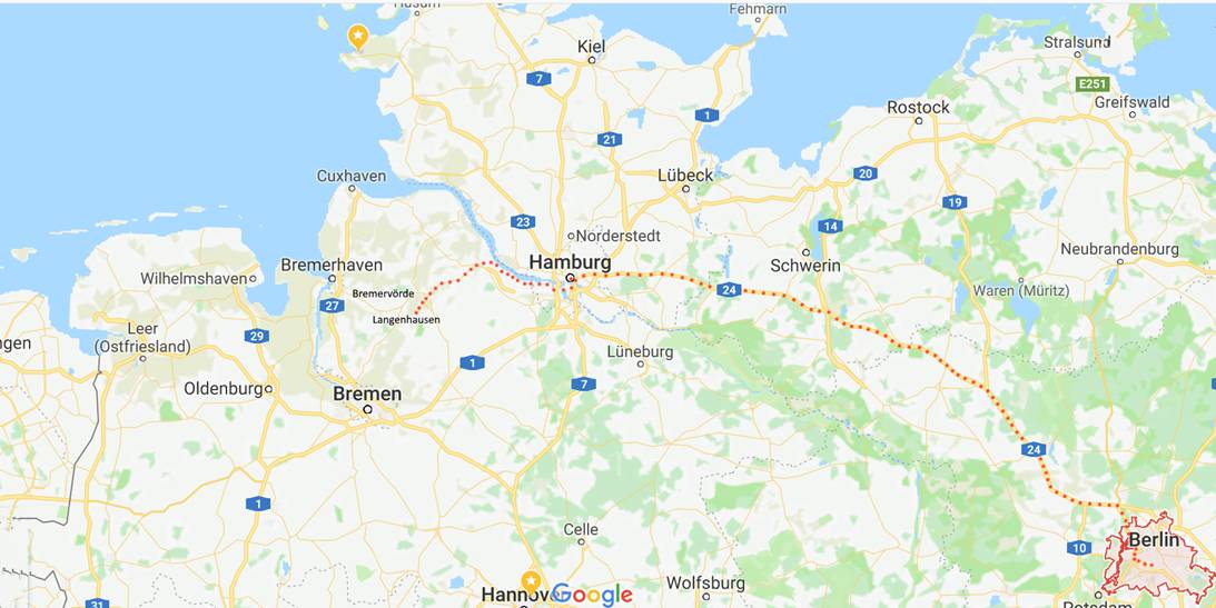 Flixbus Bremervrdefertig