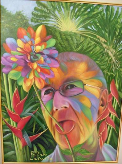 Blumenzunge